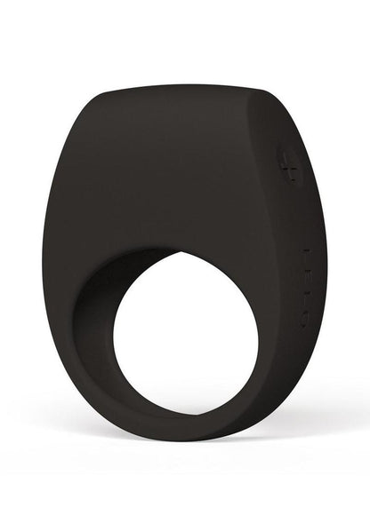 LELO TOR  Vibrating Couples Ring Midnight Black