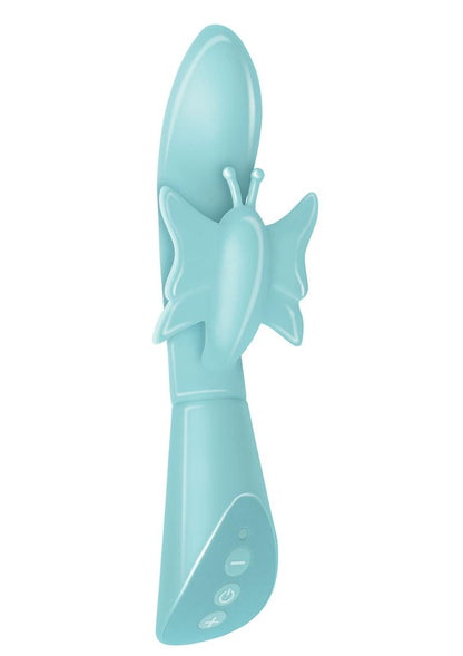 Touch Butterfly Pressure Sensitive Silicone Rabbit Vibrator