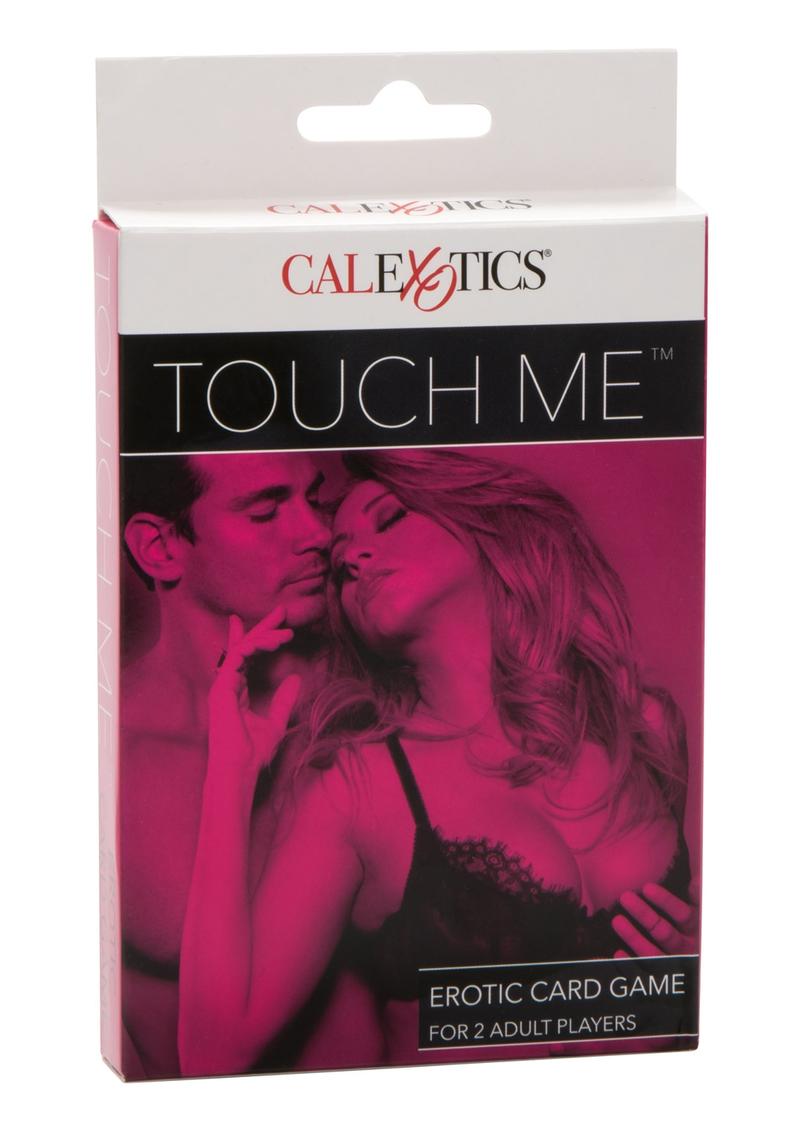 Touch Me Erotic Couples Card Game