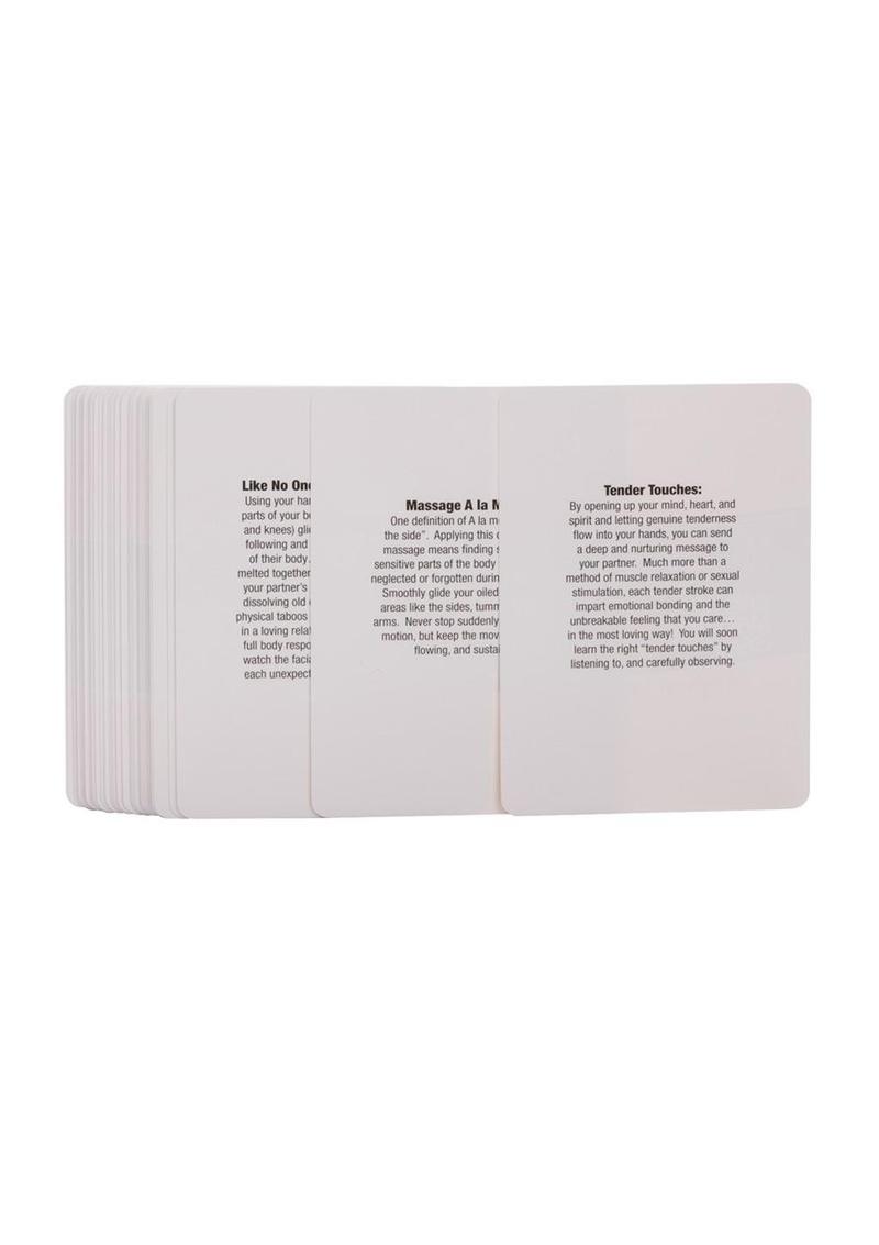 Touch Me Erotic Couples Card Game