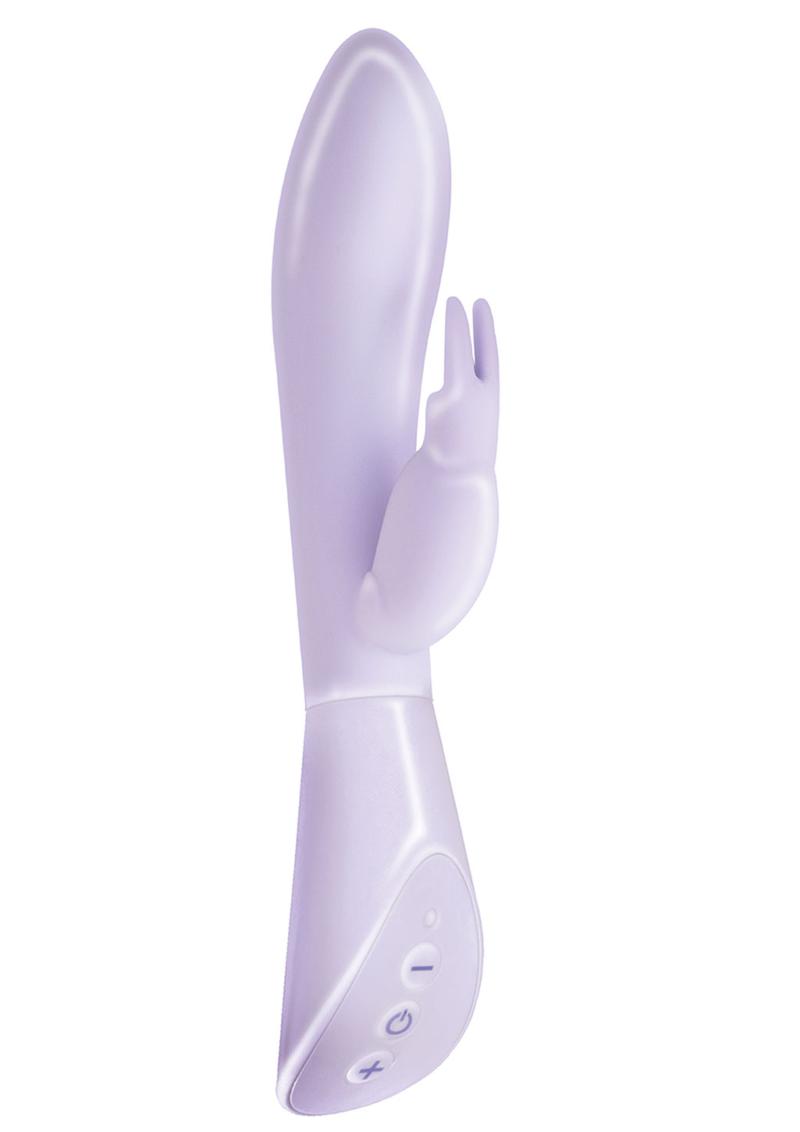 Rabbit Vibe Pressure Rechargeable Sensitive Touch Activated