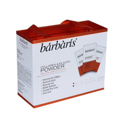 Barbaris Collagen &amp; Elastin Powder Supplement 30 Sachets