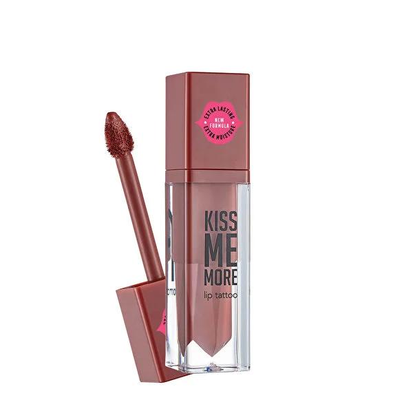 Flormar Kiss Me More Liquid Lipstick - Long-Lasting, Moisturizing, Transfer-Proof Bold Lip Color