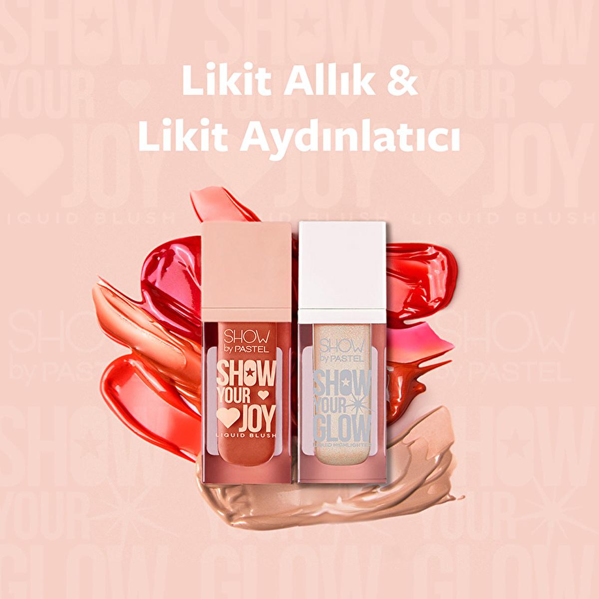 Pastel Glow Likit: Blush &amp; Highlighter Set - Mix &amp; Match Makeup for a Radiant, Natural Glow - Face Makeup, Glowing Highlighter, and Natural Blush