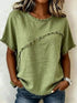 Full Size Frayed Hem Short Sleeve Top Plus Size by Trendsi