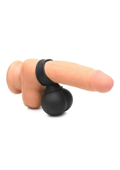 Trinity Men Vibrating Balls X-Large Rechargeable with Remote Control