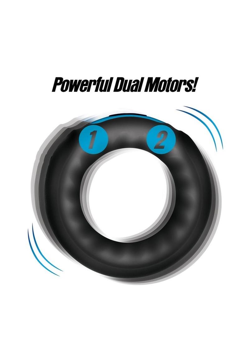 Trinity Vibes Power Performance 7X Rechargeable Cock Ring with Remote