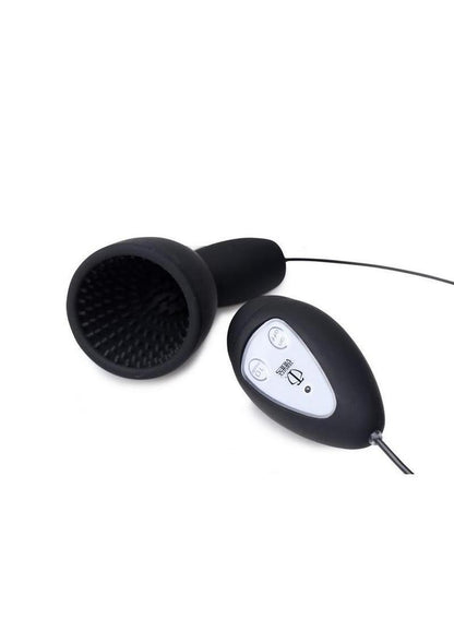 Trinity Vibes Deluxe 10 Mode Silicone Penis Head Teaser
