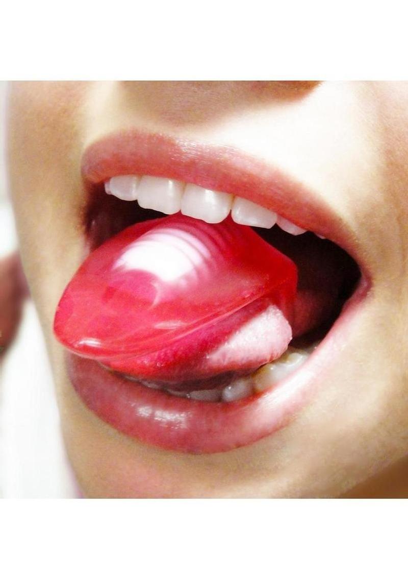 Trinity Vibes Lick It Silicone Tongue Vibrator