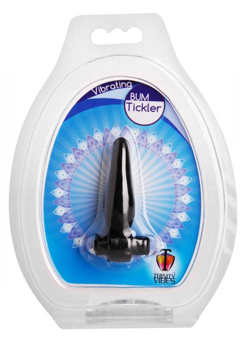 Trinity Vibes Vibrating Bum Tickler Mini Anal Plug Compact