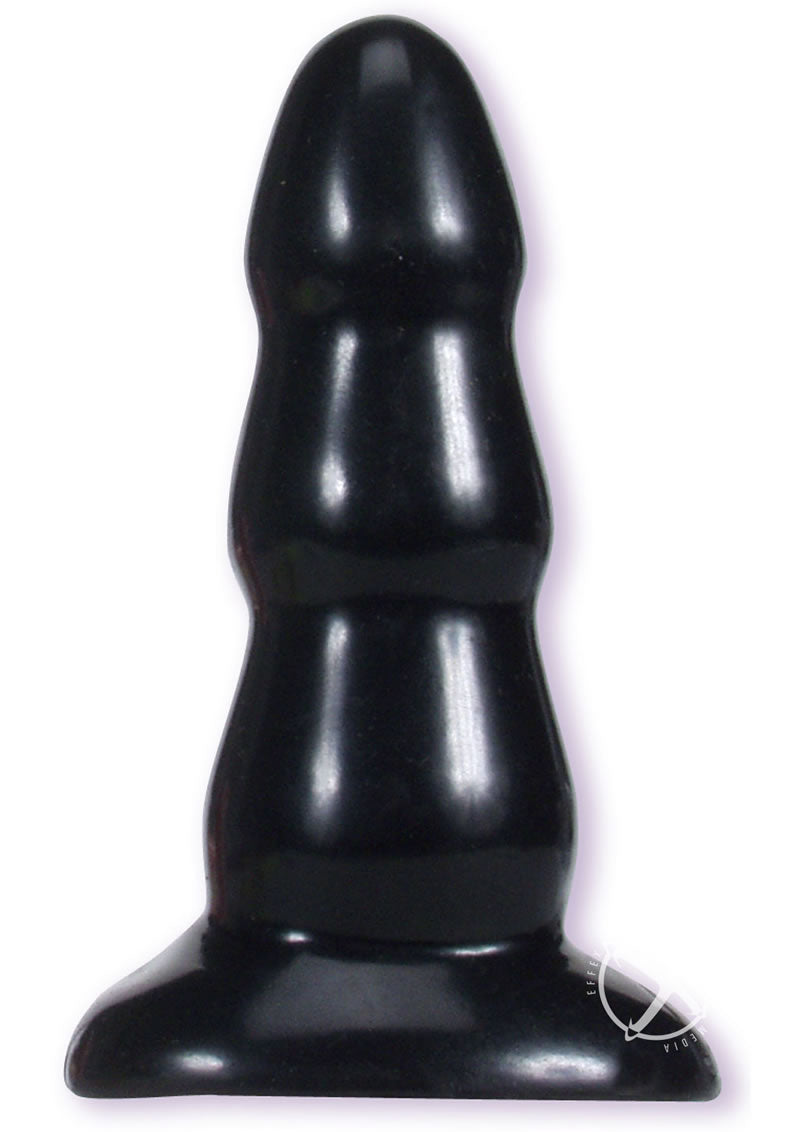 Doc Johnson Triple Ripple Butt Plug Classic Pleasure