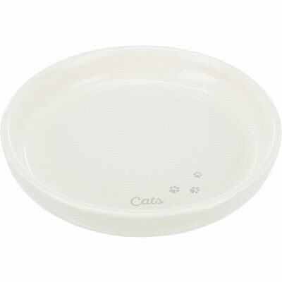 Trixie Large Ceramic Cat Bowl for Food and Water 0.35L