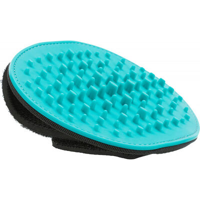 Trixie Silicone Grooming &amp; Bathing Brush for Sensitive Dogs 11x14cm