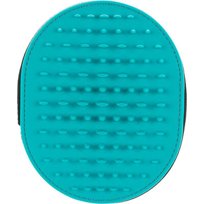 Trixie Silicone Grooming &amp; Bathing Brush for Sensitive Dogs 11x14cm