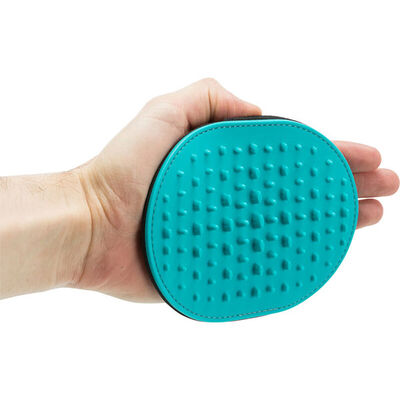 Trixie Silicone Grooming &amp; Bathing Brush for Sensitive Dogs 11x14cm