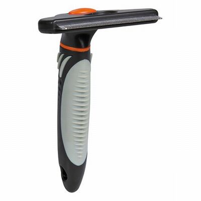 Trixie Dog Undercoat Grooming Rake for Short &amp; Medium Fur 8x14 cm