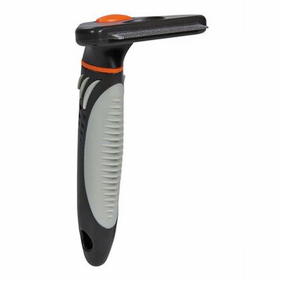 Trixie Dog Undercoat Grooming Rake for Short &amp; Wire Hair 7x15cm