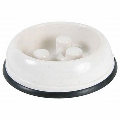 Trixie Dog Slow Feed Plastic Bowl for Better Digestion 1.5L