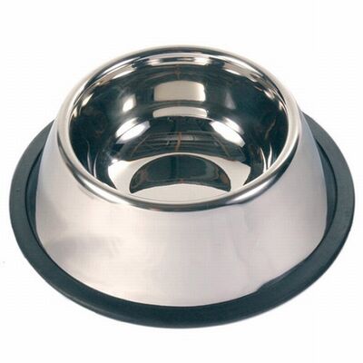 Trixie Stainless Steel Pet Bowl for Food and Water 900ml