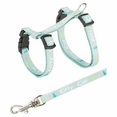 Trixie Kitten Harness and Leash Set Snap &amp; Easy 8mm