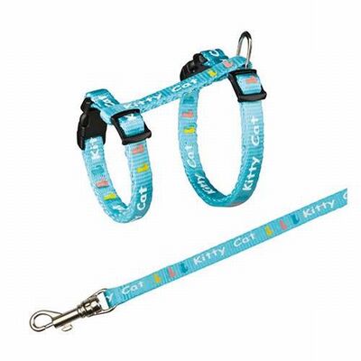Trixie Kitten Harness and Leash Set Snap &amp; Easy 8mm