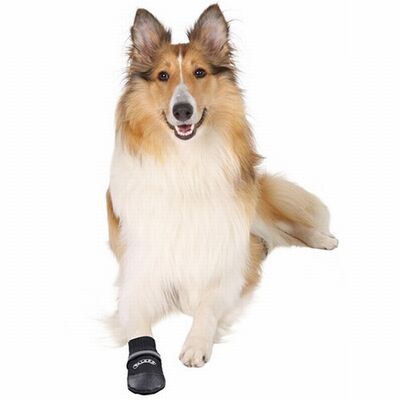 Trixie Soft Protective Dog Boots for Paw Comfort Small 2pc