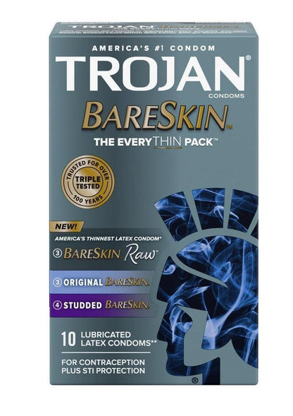 Trojan Bareskin Everythin Condoms