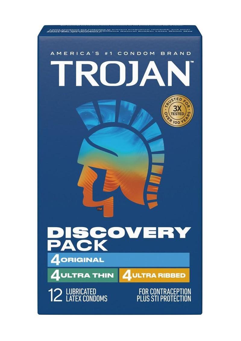 Trojan Discovery Pack Assorted Condoms