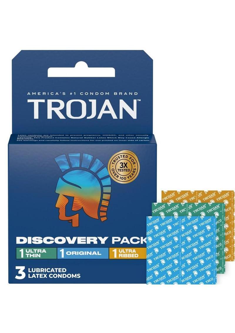 Trojan Discovery Pack Assorted Condoms