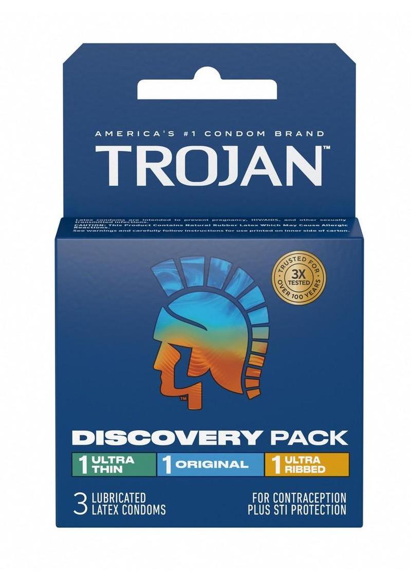 Trojan Discovery Pack Assorted Condoms