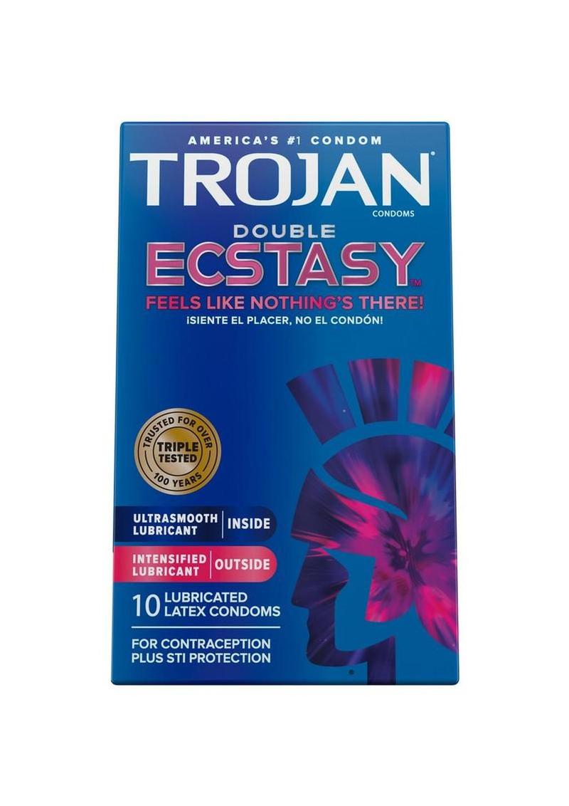 Trojan Double Ecstasy Condoms