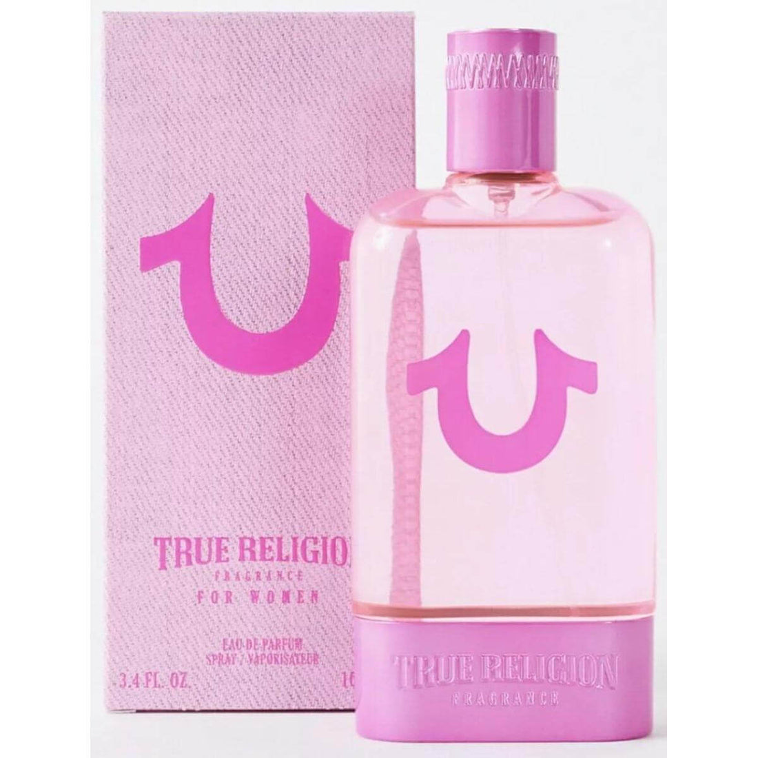 True Religion Pink Eau De Parfum Spray for Women 3.4 oz