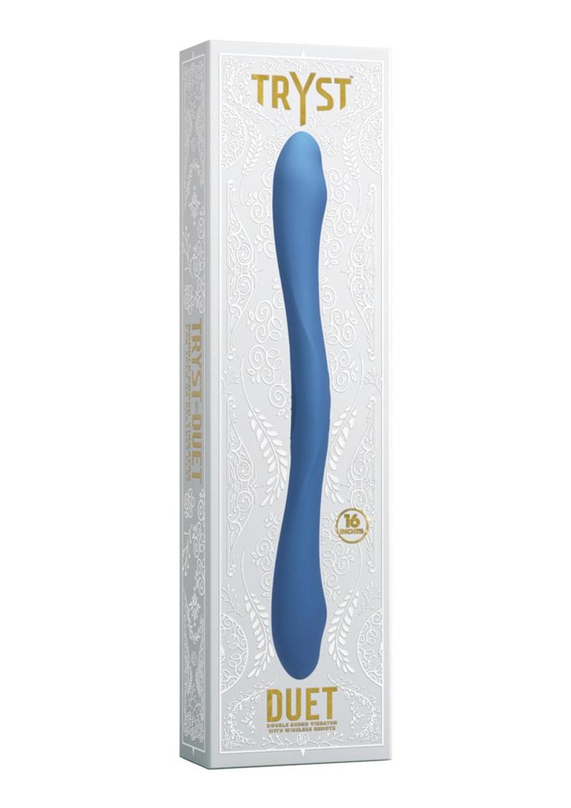 Tryst Duet Double Ended Vibrator Rechargeable Massager