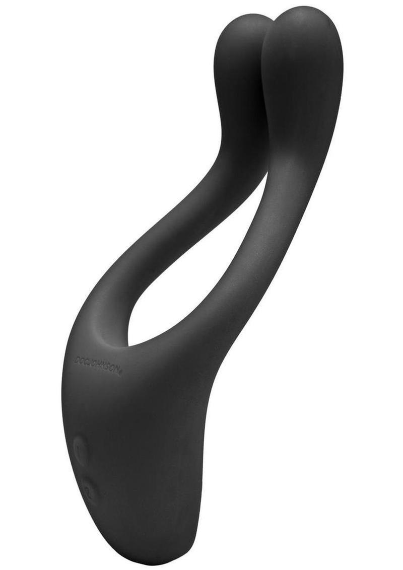 Tryst Rechargeable Multi Erogenous Zone Silicone Massager Stim Vibrator