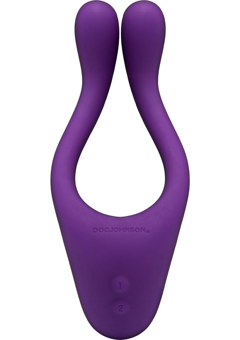 Tryst Rechargeable Multi Erogenous Zone Silicone Massager Stim Vibrator