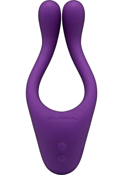 Tryst Rechargeable Multi Erogenous Zone Silicone Massager Stim Vibrator