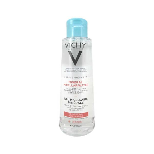 Vichy Mineral Micellar Water - Gentle Makeup Remover &amp; Cleanser for Sensitive Skin