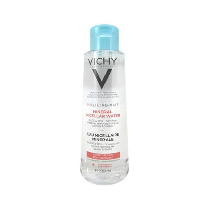 Vichy Mineral Micellar Water - Gentle Makeup Remover &amp; Cleanser for Sensitive Skin