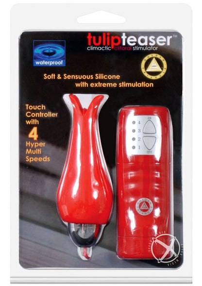 TulipTeaser Climactic Clitoral Stimulator with Wired Remote Control