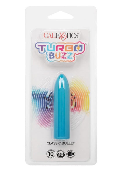Turbo Buzz Classic Waterproof And USB Rechargeable Bullet