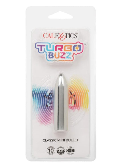 Turbo Buzz Classic Rechargeable Mini Bullet