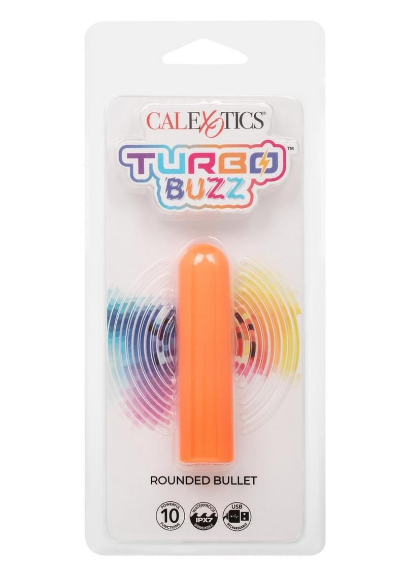 Calexotics Turbo Buzz Rechargeable Rounded Bullet Vibrator