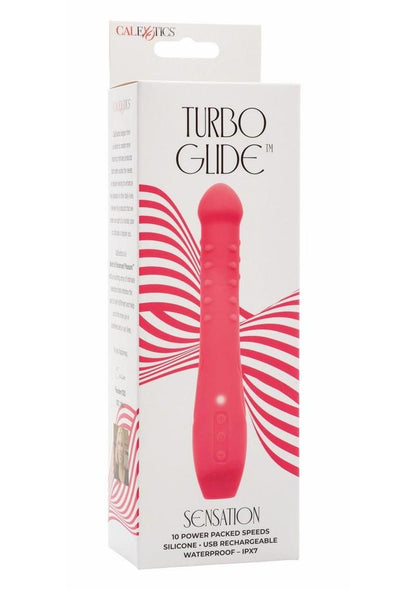 Turbo Glide Sensation Silicone Massager