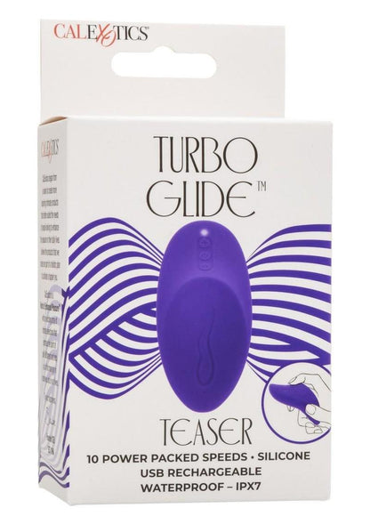 Turbo Glide Teaser Silicone Massager