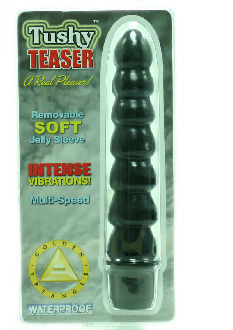 Tushy Teaser Waterproof With Multi Speed Vibrations