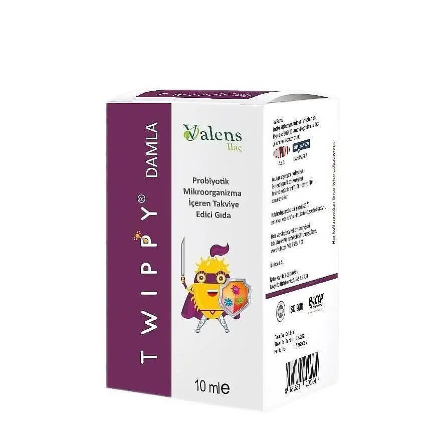 Valens Twippy Probiotic Drops for Kids &amp; Babies 10 ml