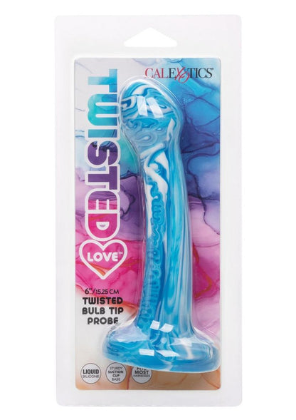 Twisted Love Bulb Tip Silicone Anal Probe