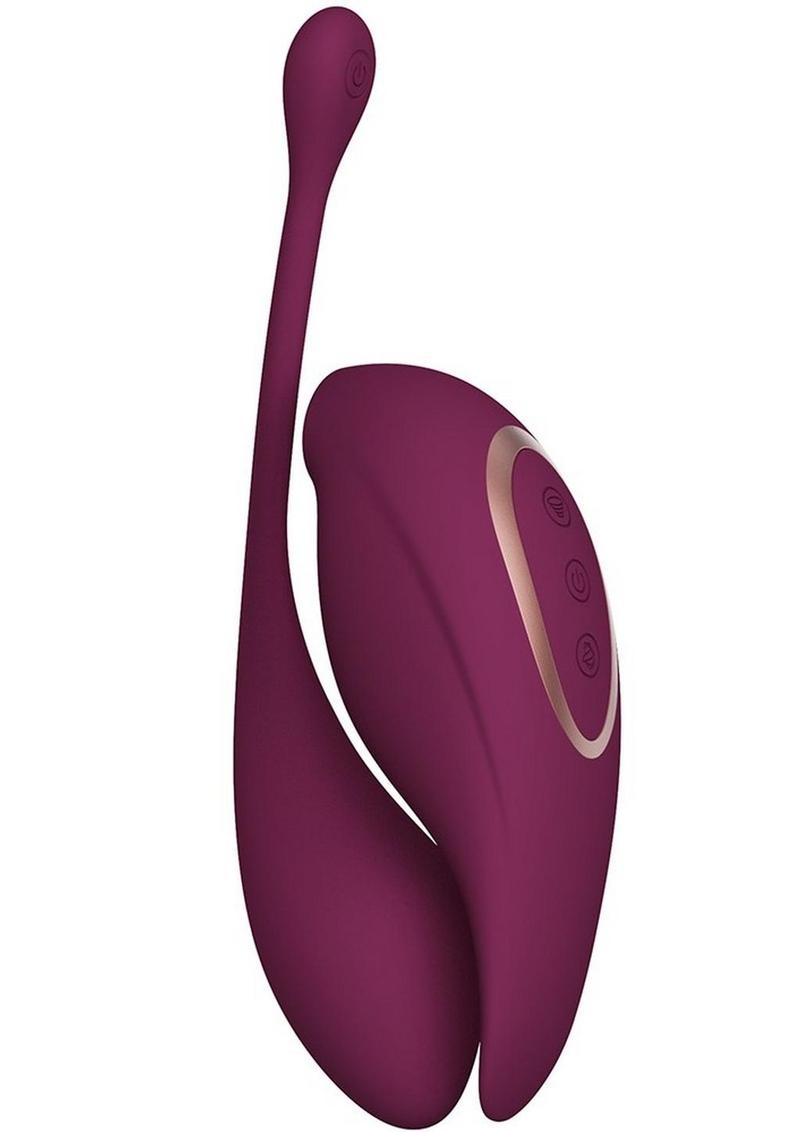 Twitch 2 Silicone Rechargeable Innovation Remote Egg Vibrators