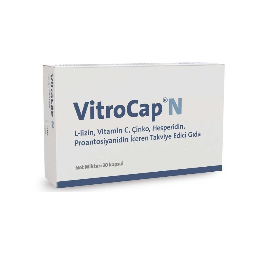 VitroCap N Dietary Supplement for Eye Health 30 Capsules