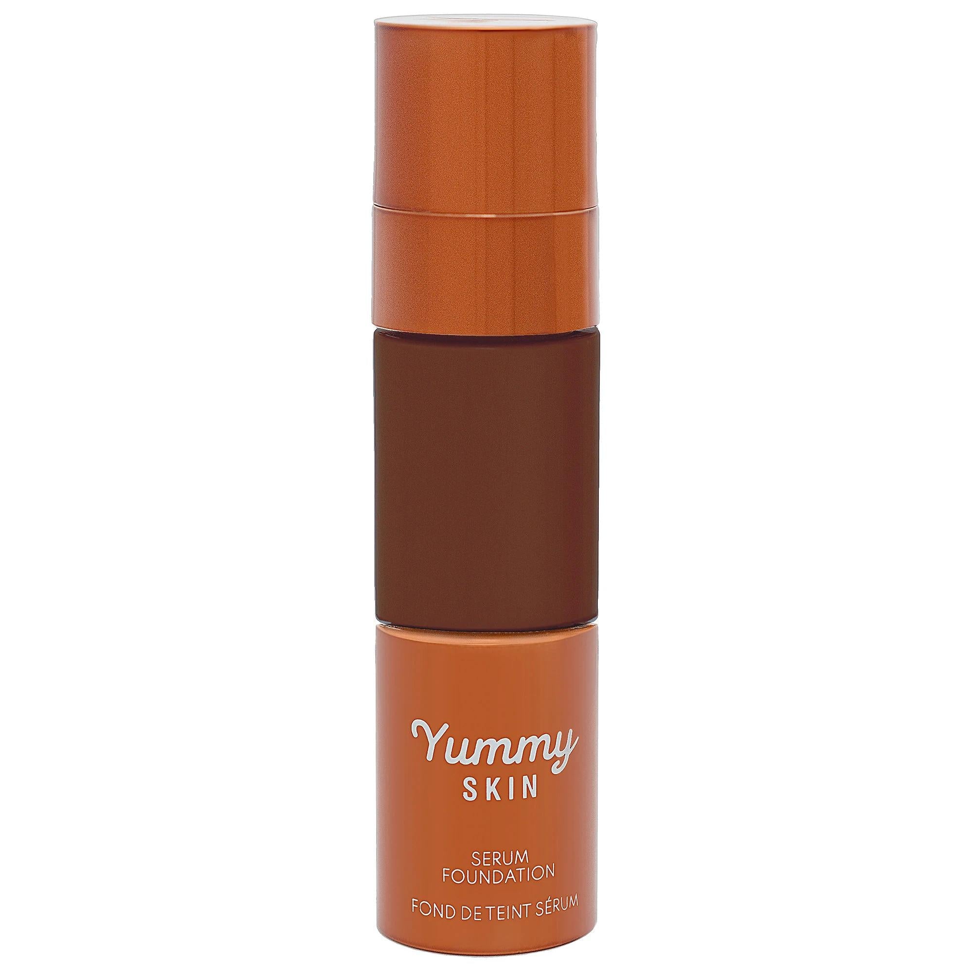 Yummy Skin Serum Foundation - Vegan Skincare-Hybrid Foundation for Natural Finish, Hydrating &amp; Cruelty-Free